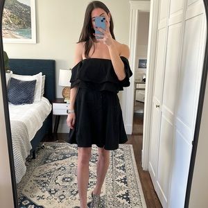 Keepsake Black Dress
